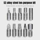 Portable Ratchet Wrench Kit Multifunction Bicycle Tools 14 In 1 Multitool Set Tyre Lever MTB Road Bike Gadgets