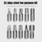 Portable Ratchet Wrench Kit Multifunction Bicycle Tools 14 In 1 Multitool Set Tyre Lever MTB Road Bike Gadgets