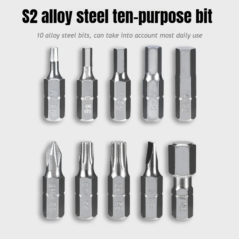 Portable Ratchet Wrench Kit Multifunction Bicycle Tools 14 In 1 Multitool Set Tyre Lever MTB Road Bike Gadgets