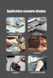 Mini Electric Screwdriver Set 38 in 1 Magnetic Screwdriver with 30 Bits 5 Torque Settings Multi-Function Repair Power Tool Set