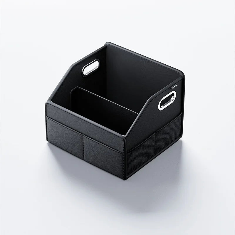 PU Leather Trunk Organizer