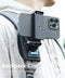Vamson Universal Mobile Phone Holder Adjustable Cellphone Backpack Clip Mount for iPhone Bracket Smartphone Stand Fixed Hiking