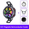 K21 Semiconductor Magnetic Phone Cooler with Temperature Display Universal for PhonesTablets Fast Heat Dissipation for Gaming