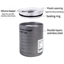 Portable 600ml Thermos Cup 304 Stainless Steel Coffee Mug Thermal Leak-proof Water Bottle with Straw Insulated Bottle Drinkware