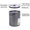Portable 600ml Thermos Cup 304 Stainless Steel Coffee Mug Thermal Leak-proof Water Bottle with Straw Insulated Bottle Drinkware