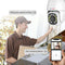 4K PTZ IP Camera POE Onvif SecurityOutdoor Color Night Vision Smart AI P2P Pan Tilt With Motion Detection Two Way Audio SD Slot