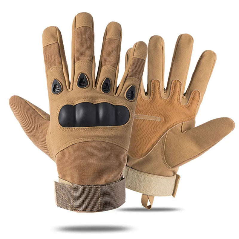Full Finger Men's Gloves Outdoor Gloves Sports Shooting Hunting Motorcycle Cycling Gloves