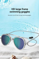 Professional Anti-Fog HD Swimming Goggles Leak Proof Protection Glasses Men Women Adjustable Silicone Swim Eyewear