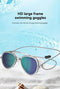 Professional Anti-Fog HD Swimming Goggles Leak Proof Protection Glasses Men Women Adjustable Silicone Swim Eyewear