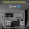 Indoor Wireless Home HD Camera Small Wifi Pet Camera 1080p Nanny Camera Motion Detection Alarm Night Vision Real-Time Monitoring