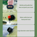 Outdoor Large Capacity Water Bag 8L Foldable Water Storage Bag Portable Hiking Water Container Bucket Pouch Camping Supplies