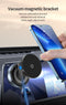 15W Magsafe Whiress Charger,With Vacuum Magnetic Suction Foldable 360°Rotating For iPhone Hands-Free For Driving Travel New