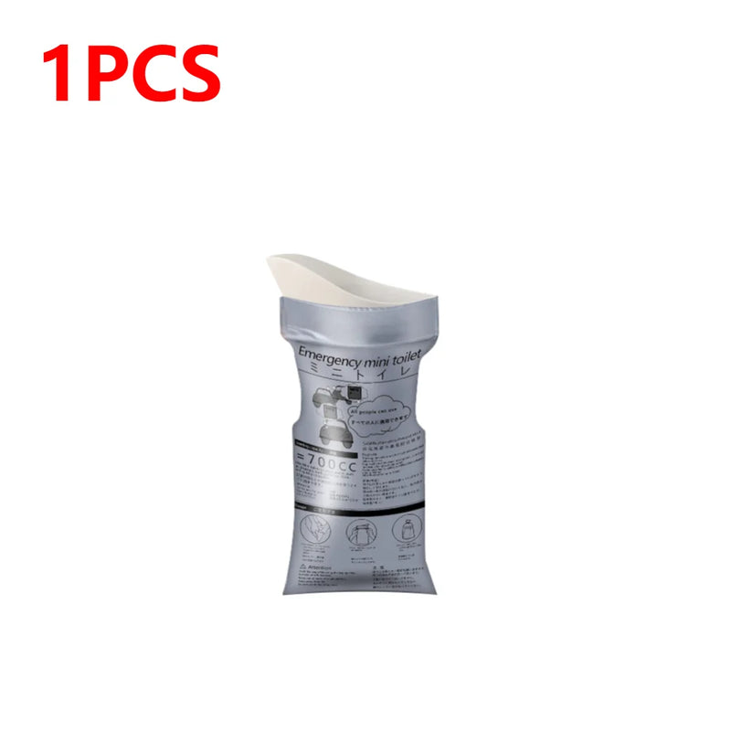 20-1PCS Outdoor Emergency Urinate Bags Disposable Piss Bag Travel Mini Mobile Toilet Portable Urine Bag Baby Vomiting Bag