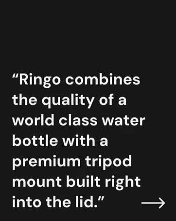 Magnetic Phone Holder Sports Water Bottle Insulated Flask with Phone Mount Stand for Gym Outdoor Activities and Daily Hydration