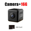 Indoor Wireless Home HD Camera Small Wifi Pet Camera 1080p Nanny Camera Motion Detection Alarm Night Vision Real-Time Monitoring