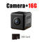 Indoor Wireless Home HD Camera Small Wifi Pet Camera 1080p Nanny Camera Motion Detection Alarm Night Vision Real-Time Monitoring