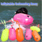Swimming Bucket Dry Bag PVC Inflatable Swim Buoy Tow Bag suit for Swimming Snorkeling Water Sports Accessories