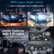 3 Cameras Car DVR Wifi 1920P Inside Vehicle Dash Cam Three Way Camera DVRs Recorder Video Registrator Mini Dashcam Camcorder