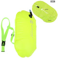 Swimming Bucket Dry Bag PVC Inflatable Swim Buoy Tow Bag suit for Swimming Snorkeling Water Sports Accessories