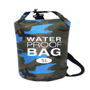 2L/3L/5L/10L Waterproof Dry Bag Pack Sack Swimming Rafting Kayaking River Trekking Floating Sailing Canoing Boating Water Bag