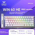 Aula Win60 Win68 He Magnetic Switch Keyboards 8K Gaming Mechanical Keyboard Wired Esports RGB Light Hot-Swap For Pc Gamer Gift