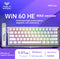 Aula Win60 Win68 He Magnetic Switch Keyboards 8K Gaming Mechanical Keyboard Wired Esports RGB Light Hot-Swap For Pc Gamer Gift