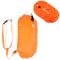 Swimming Bucket Dry Bag PVC Inflatable Swim Buoy Tow Bag suit for Swimming Snorkeling Water Sports Accessories