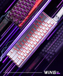 Aula Win60 Win68 He Magnetic Switch Keyboards 8K Gaming Mechanical Keyboard Wired Esports RGB Light Hot-Swap For Pc Gamer Gift