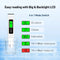 3 in 1 TDS Meter Digital Water Quality Tester, EC/Temperature 0-9990 ppm, Portable with Carrying Leather Case for Drinking