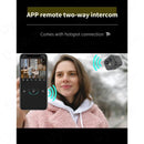 Smart Home 4K HD Mini WiFi Cam Wireless Security Surveillance Micro Dual Webcam IP Camcorders Night Vision Sports Monitor Magnet