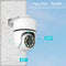 4K PTZ IP Camera POE Onvif SecurityOutdoor Color Night Vision Smart AI P2P Pan Tilt With Motion Detection Two Way Audio SD Slot