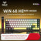 Aula Win60 Win68 He Magnetic Switch Keyboards 8K Gaming Mechanical Keyboard Wired Esports RGB Light Hot-Swap For Pc Gamer Gift