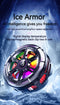 K21 Semiconductor Magnetic Phone Cooler with Temperature Display Universal for PhonesTablets Fast Heat Dissipation for Gaming