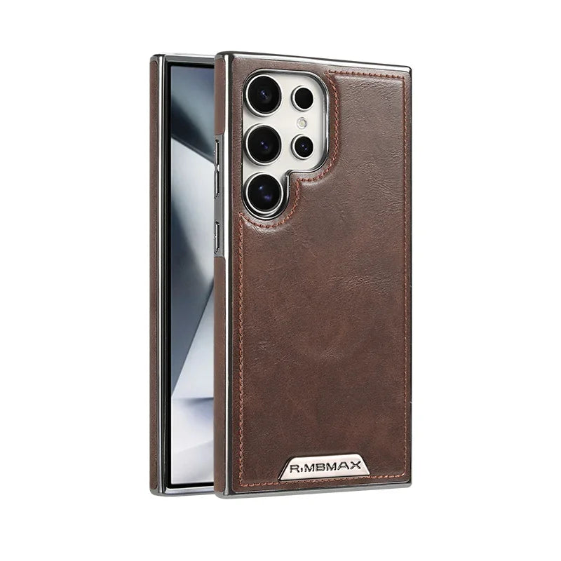 Leather Magnetic Case