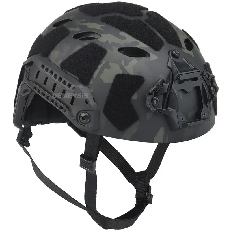 Tactical Fast Helmet Airsoft  CS Game Helmets Outdoor Sports Hunting Shooting Paintball Head Protective Gear