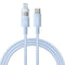 Baseus 20W USB C Cable For iPhone 14 13 12 LED Display USB Cable Type C for iPad Pro Fast Charging Data Wire