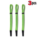 3Pcs Floating Foam Chain Eyeglasses Straps Sunglasses Chain Sports Anti-Slip String Glasses Ropes Cord Holder for Swimming