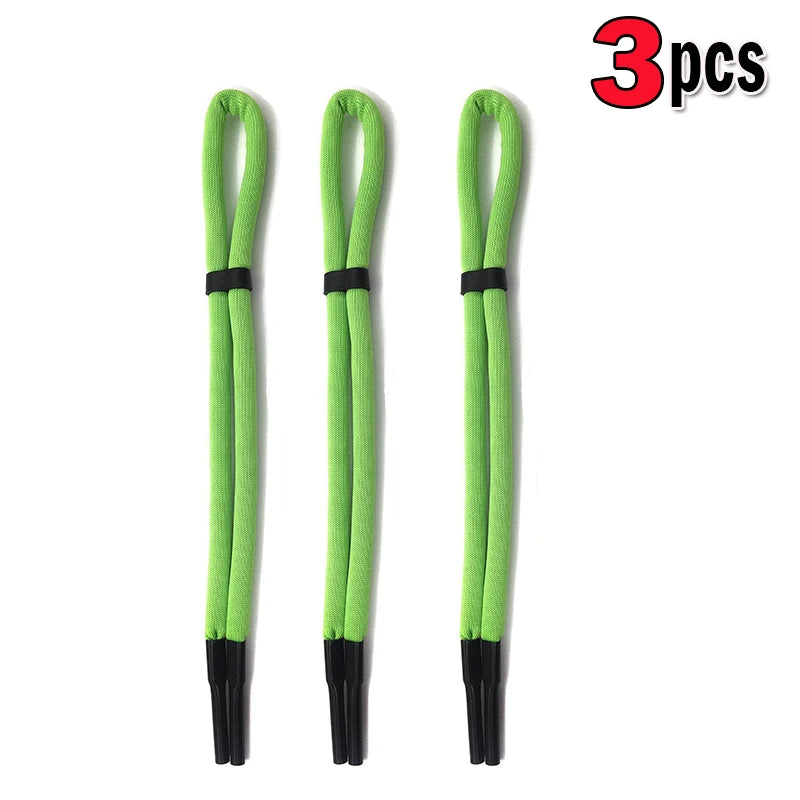 3Pcs Floating Foam Chain Eyeglasses Straps Sunglasses Chain Sports Anti-Slip String Glasses Ropes Cord Holder for Swimming