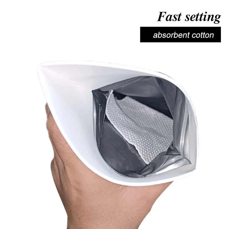 20-1PCS Outdoor Emergency Urinate Bags Disposable Piss Bag Travel Mini Mobile Toilet Portable Urine Bag Baby Vomiting Bag