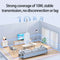 M6CA Double Mode Bluetooth-compatible 5.4 Adapter and Independently Decoding Chip Portable Design For Projectors Speakers
