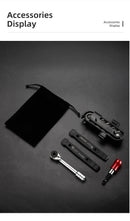 Portable Ratchet Wrench Kit Multifunction Bicycle Tools 14 In 1 Multitool Set Tyre Lever MTB Road Bike Gadgets