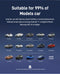Car AI Box Carplay Android Auto Wireless Adapter 2 In 1 Mini Box Wireless Adapter Plug And Play 2.4-5.8GHz WiFi Bluetooth