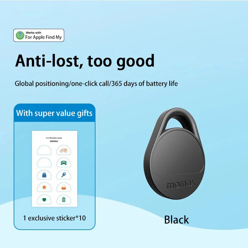New Mini Fashion Smart Dog Pets Bluetooth 4.0 GPS Tracker Anti-lost Alarm Tag Wireless Child Bag Wallet Key Finder Locator