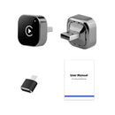 Car AI Box Carplay Android Auto Wireless Adapter 2 In 1 Mini Box Wireless Adapter Plug And Play 2.4-5.8GHz WiFi Bluetooth