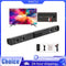 XIKCU Soundbar Speakers Bluetooth 5.3 Stereo Soundbar Surround Sound Home Cinema with Remote Control Support RCA AUX TF-Card