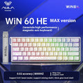 Aula Win60 Win68 He Magnetic Switch Keyboards 8K Gaming Mechanical Keyboard Wired Esports RGB Light Hot-Swap For Pc Gamer Gift