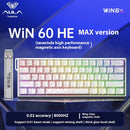 Aula Win60 Win68 He Magnetic Switch Keyboards 8K Gaming Mechanical Keyboard Wired Esports RGB Light Hot-Swap For Pc Gamer Gift