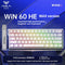 Aula Win60 Win68 He Magnetic Switch Keyboards 8K Gaming Mechanical Keyboard Wired Esports RGB Light Hot-Swap For Pc Gamer Gift
