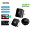 Car AI Box Carplay Android Auto Wireless Adapter 2 In 1 Mini Box Wireless Adapter Plug And Play 2.4-5.8GHz WiFi Bluetooth
