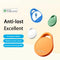 New Mini Fashion Smart Dog Pets Bluetooth 4.0 GPS Tracker Anti-lost Alarm Tag Wireless Child Bag Wallet Key Finder Locator